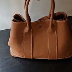 Finished Daphne leather tote
