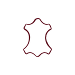 Genuine leather icon