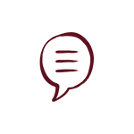 Real human support icon